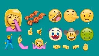 All 72 New Emojis for 2016