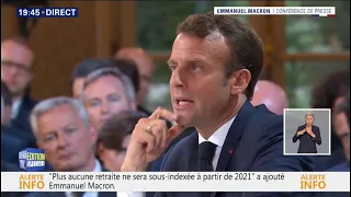 Emmanuel Macron confirme la suppression de l'ENA