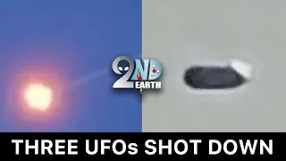 Three UFOs SHOT DOWN - PSYOP, Chinese Tech, or Something Stranger?