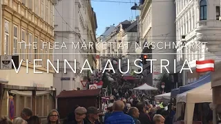 Flea Market at Naschmarkt Vienna, Austria🇦🇹