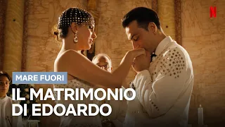 Il MATRIMONIO di EDOARDO e CARMELA in MARE FUORI | Netflix Italia