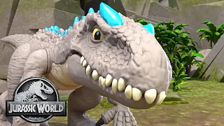 Dinos EVERWHERE! | Jurassic World | Kids Action Show | Dinosaur Cartoons