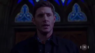 Supernatural 13x23 Dean VS Lucifer - The Sword Of Michael