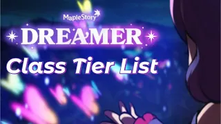 MAPLESTORY POST DREAMER TIER LIST