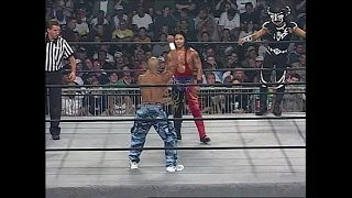 Juventud Guerrera & Psychosis vs Eddie Guerrero & Rey Mysterio WCW THUNDER 7-22-99