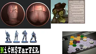 Kickstarter - May 2020 - Update 3 - RPGs, Board, Card, War, and Skirmish games and stuff