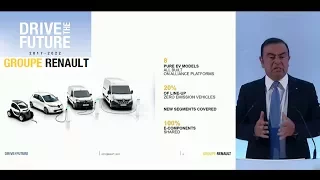 Groupe Renault "Drive The Future 2017-2022" Strategic Plan - Press Conference