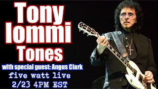 Tony Iommi Guitar Tones, w special guest Angus Clark