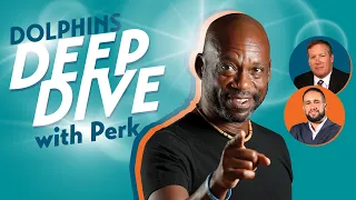 LIVE MONDAY 5/6: Dolphins Deep Dive w/ Chris Perkins: Rookie minicamp preview and a roster breakdown