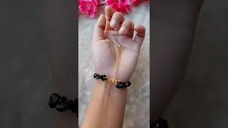 diy bracelet 😍 #shorts #creativezainaz #viral #youtubepartner #diycrafts