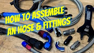 AN Hose and Fittings: Easy Assembly Guide