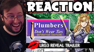 Gor's "Plumbers Don't Wear Ties: Definitive Edition" LRG3 Release Date Trailer REACTION