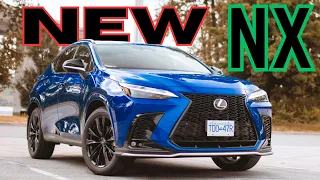 Lexus NX 2024: Revolutionizing Luxury SUV!