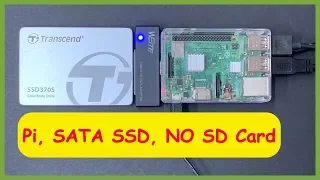 🥧Raspberry Pi 3B/3B+ USB SATA/SSD (2019) 🥧