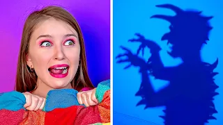 SPOOKY SITUATIONS YOU CAN DEFINITELY RELATE TO || Funny Relatable Moments by 123 GO!