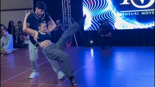 Luis y Andrea 😍💃🏻🕺🏻 performance at Orlando Sensual Movement