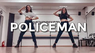 😱[ВЫУЧИЛИ ТАНЕЦ ЗА ЧАС] 🔥 Eva Simons feat. Konshens - Policeman dance cover  by RED SPARK