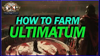 [POE 3.24] How To Farm Inscribed  Ultimatums and Profit! Learn All The Secrets Of Ultimatum.