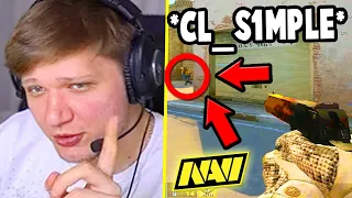S1MPLE'S 200IQ CROSSHAIR GIVES MAGNETIC DEAGLE AIM!? 34 Y/O F0REST MASTERCLASS! Best Highlights CSGO