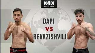 Marios Dapi Vs Levan Revazishvili