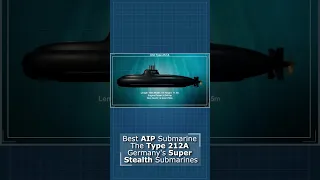 Best AIP Submarine / The Type 212A Germany's Super Stealth Submarines #submarine #stealth #navy
