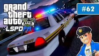 GTA 5 POLICE MOD LSPDFR Blaine County Shooting | Day 62 | GTA 5 LSPDFR Realistic Police Patrol