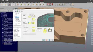 #6: Open Pockets - Mastercam 2021 for Beginners