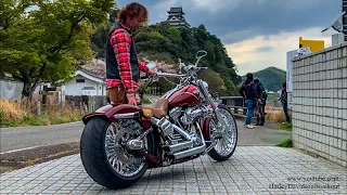 Harley-Davidson CVO Breakout Air Suspension Show (Shun from Japan)