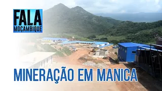 MINERAÇÃO EM MANICA, 07/03/2022