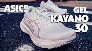 Asics Gel-Kayano 30 | FULL REVIEW | The Case of the Disappearing Gel