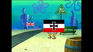 WW1 and WW2 explained by Spongebob