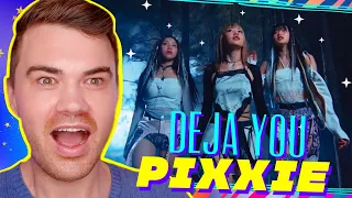 PiXXiE - DEJAYOU | OFFICIAL MV REACTION รีแอคชั่น [THAI SUB]