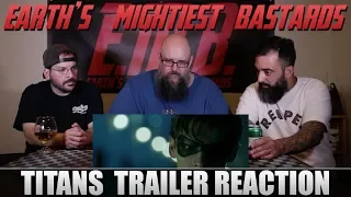 Trailer Reaction: TITANS