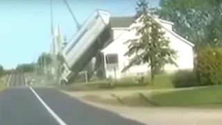 Idiots Laughing at Car Crashes Part 5 (Featuring Trains)