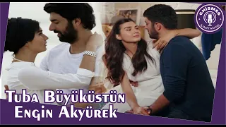 Mysterious Encounters: Engin Akyürek and Tuba Büyüküstün live in love?