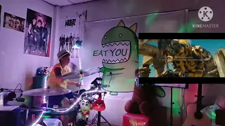 New devide - Drum cover by Aotim
