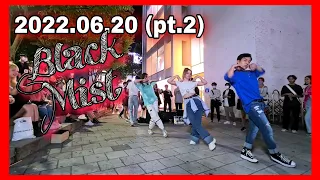 [20220620] BLACK MIST Hongdae busking FULL 2 #블랙미스트 #홍대버스킹