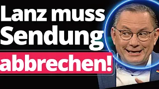 Wahnsinn: Tino Chrupalla zerlegt komplette Lanz Sendung!