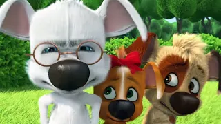 Белка и Стрелка 💥 Пикник (62 серия) | Развивающий мультфильм для детей