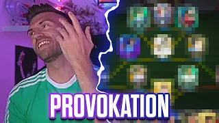 XXL PROVOKATION 😂 beim DRAFT BATTLE um FUT CAPTAINS PICK 🔥 Tisi Schubech Stream Highlights