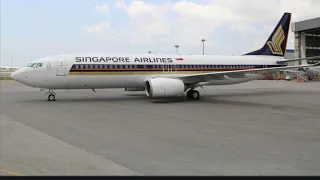 Singapore Airline Landing Music