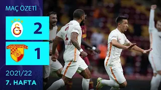 ÖZET: Galatasaray 2-1 Göztepe | 7. Hafta - 2021/22