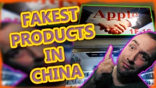 Shanghai Counterfeit Market!