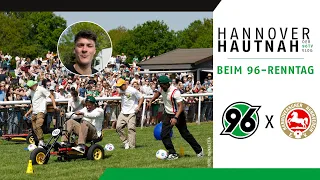 REKLAMATIONEN bei der Sportstafette am 96-RENNTAG | HANNOVER HAUTNAH - der 96TV-Vlog