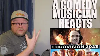 A Comedy Musician Reacts | I Would Rather and We Also Wrote a Song by Jazz Emu [REACTION]