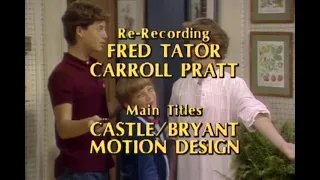 Growing Pains End Credits (Pilot)