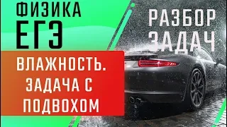 Влажность | Задача с подвохом | ЕГЭ Физика | Николай Ньютон | ТЕХНОСКУЛ