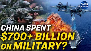 Report Estimates China’s Military Budget at $700 Billion | Trailer | China in Focus