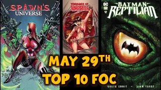 Top 10 Comic Book Preorder Picks FOC Due 5/29 - Releasing 6/23 - Comic Book Speculation!