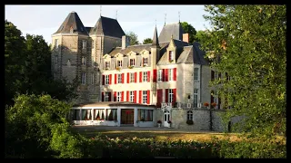 Historical and Luxurious Chateau Loire Valley, Tours, France